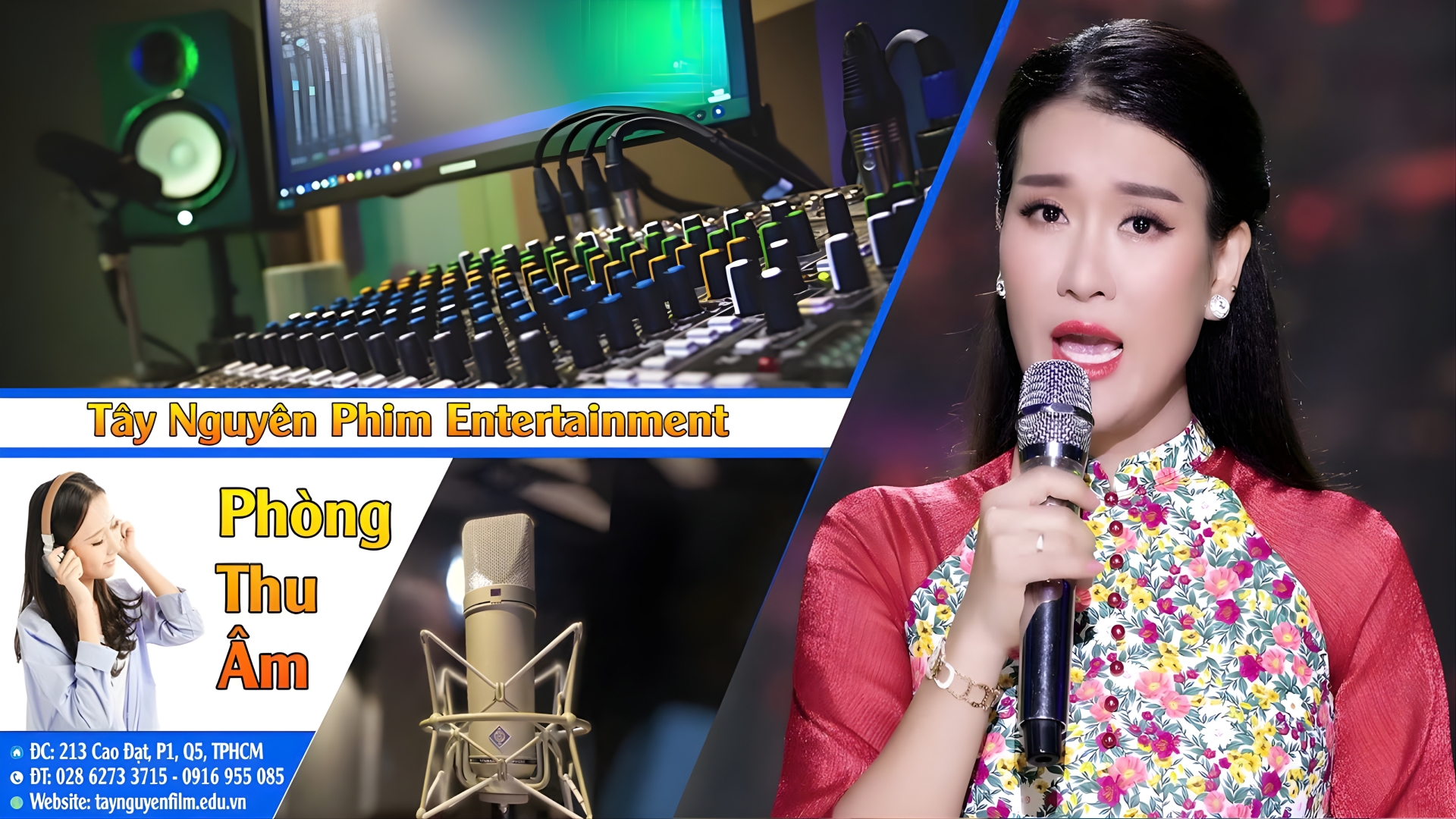 Địa Chỉ Thu Âm Chất Lượng Tết Bính Ngọ 2026