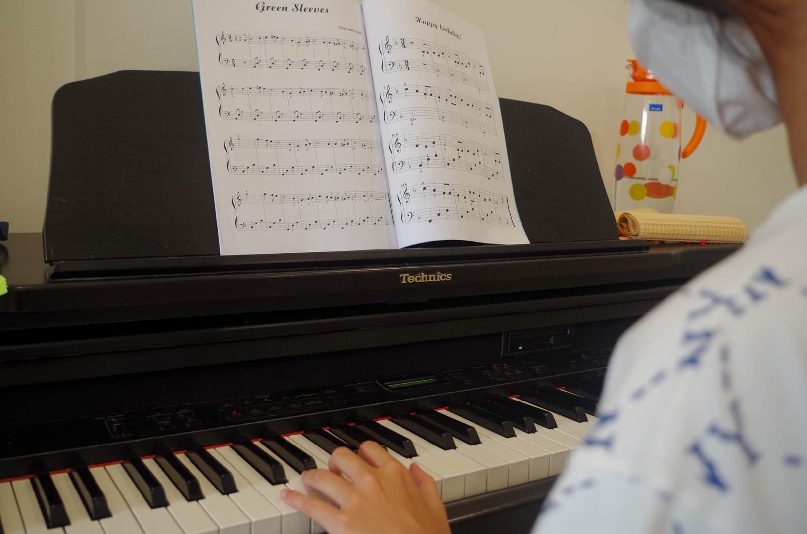 khóa học đàn piano